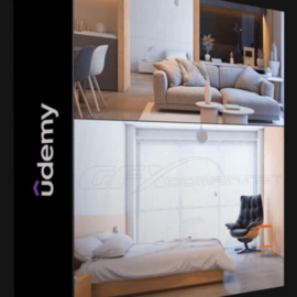 UDEMY – 3DS MAX + VRAY 5 + INTERIOR 3D RENDERING (Premium)