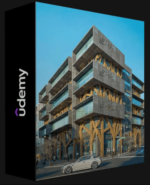 UDEMY – 3DS MAX VRAY RENDER BEST EXTERIOR WORKSHOP