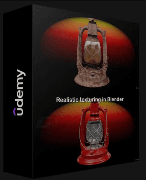 UDEMY – A WORKFLOW TO CREATE REALISTIC MATERIAL IN BLENDER