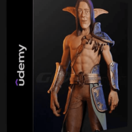 UDEMY – BLENDER CHARACTER CREATION MEGA COURSE: BEGINNER TO EXPERT (premium)