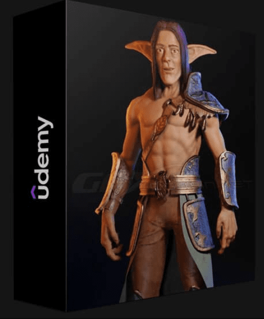 UDEMY – BLENDER CHARACTER CREATION MEGA COURSE: BEGINNER TO EXPERT