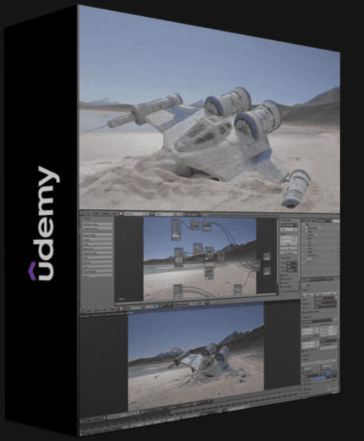 UDEMY – BLENDER FOR VFX – LEARN TO ADD REALISTIC CGI INTO FOOTAGE