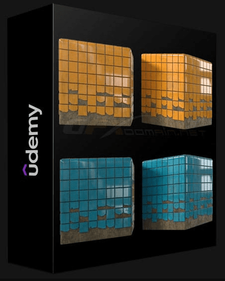 UDEMY – BROKEN TILES – SUBSTANCE 3D DESIGNER