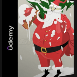 UDEMY – CREATING SANTA CLAUS CHARACTER IN ADOBE ILLUSTRATOR (Premium)