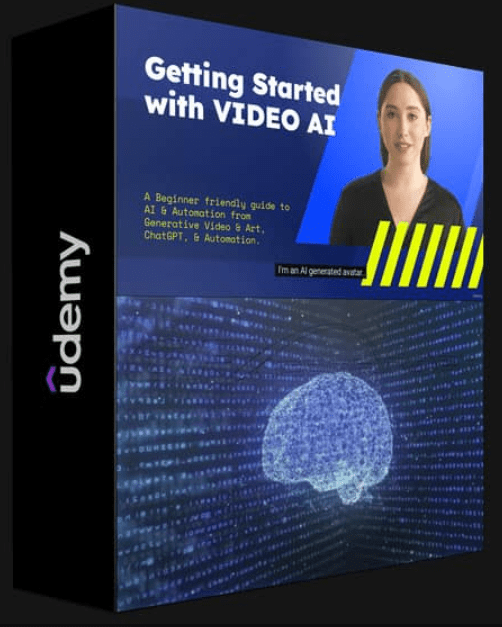 UDEMY – HOW TO START DOING VIDEO AI (ARTIFICIAL INTELLIGENCE)