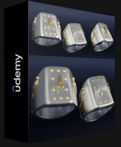 UDEMY – JEWELRY DESIGN IN BLENDER