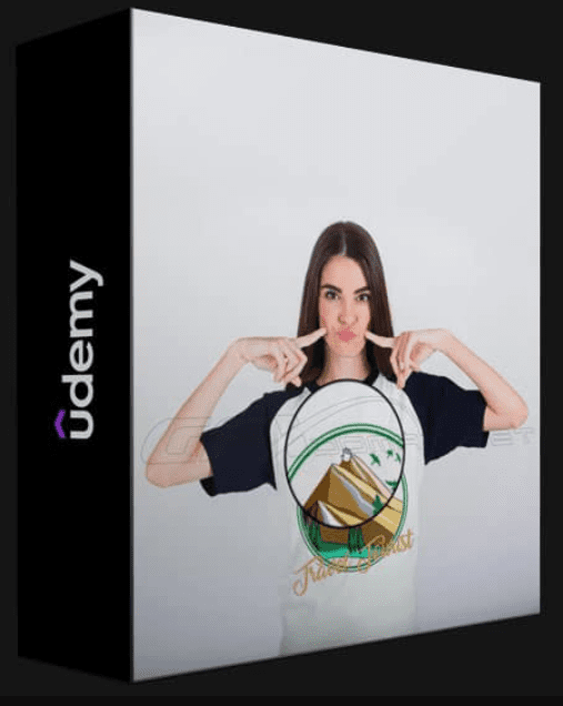 UDEMY – MASTERING T-SHIRT DESIGN WITH ADOBE PHOTOSHOP 2023