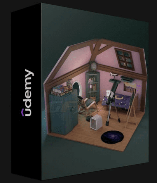 UDEMY – MASTERING THE ART OF ISOMETRIC ROOM DESIGN IN BLENDER 3