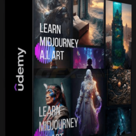 UDEMY – MIDJOURNEY ART: CREATE YOUR OWN STUNNING MIDJOURNEY IMAGES (Premium)