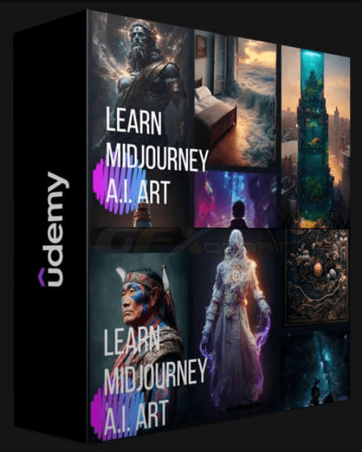 UDEMY – MIDJOURNEY ART: CREATE YOUR OWN STUNNING MIDJOURNEY IMAGES