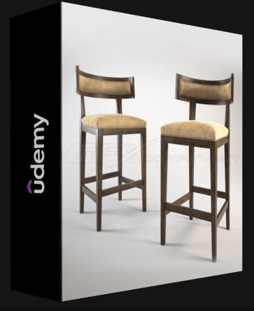 UDEMY – ULTIMATE 3DS MAX + V-RAY PHOTOREALISTIC 3D RENDERING COURSE