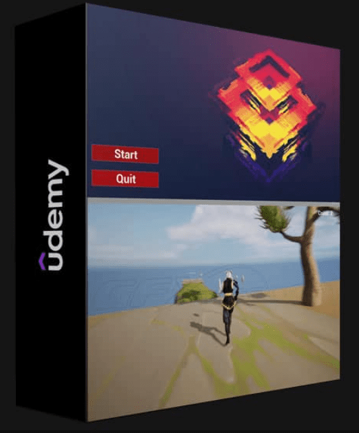 UDEMY – UNREAL ENGINE 5 FOR BEGINNERS – CREATE YOUR FIRST GAME