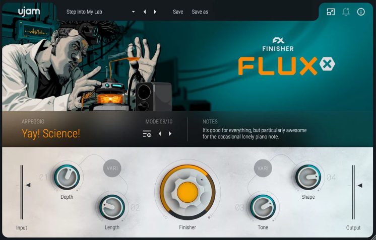 UJAM Finisher FLUXX v1.2.0 / v1.0.0 [WiN, MacOSX]