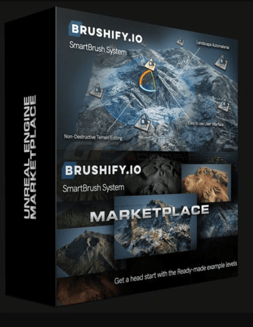 UNREAL ENGINE MARKETPLACE – BRUSHIFY – SMARTBRUSH SYSTEM