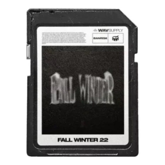 WavSupply Banrisk Fall Winter 22 Stash (Drum Kit) [WAV]