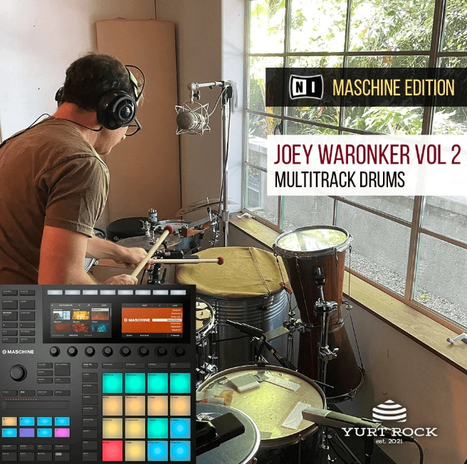 Yurt Rock MASCHINE Kits Joey Waronker Vol.2 [Maschine]