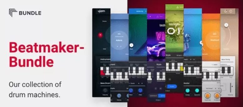 uJAM Beatmaker Bundle 2023.2 CE [WiN]