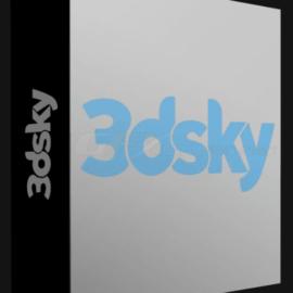 3DDD/3DSKY PRO MODEL BUNDLE 1 MARCH 2023 (Premium)