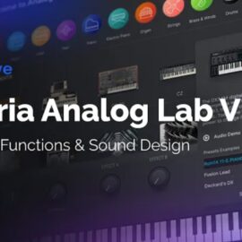 ADSR Sounds Arturia Analog Lab V Features, Functions and Sound Design [TUTORiAL] (Premium)