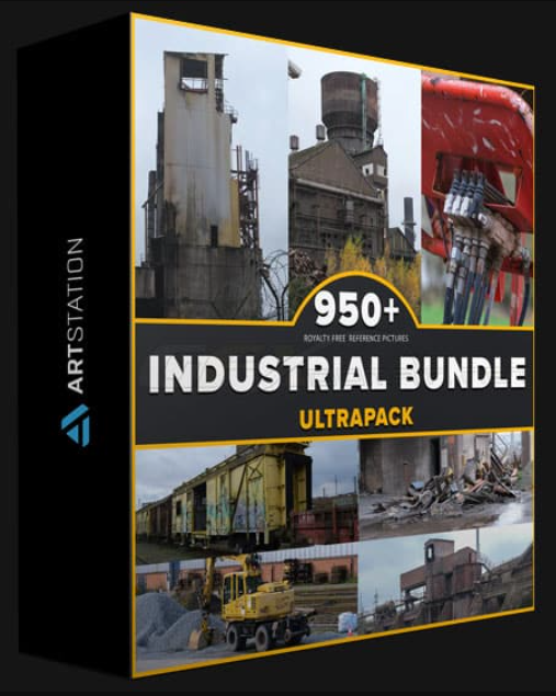 ARTSTATION – INDUSTRIAL BUNDLE ULTRAPACK