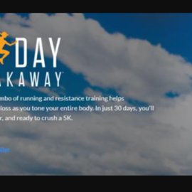 BeachBody – 30 Days BreakAway – Week 5 + Bonus (Premium)