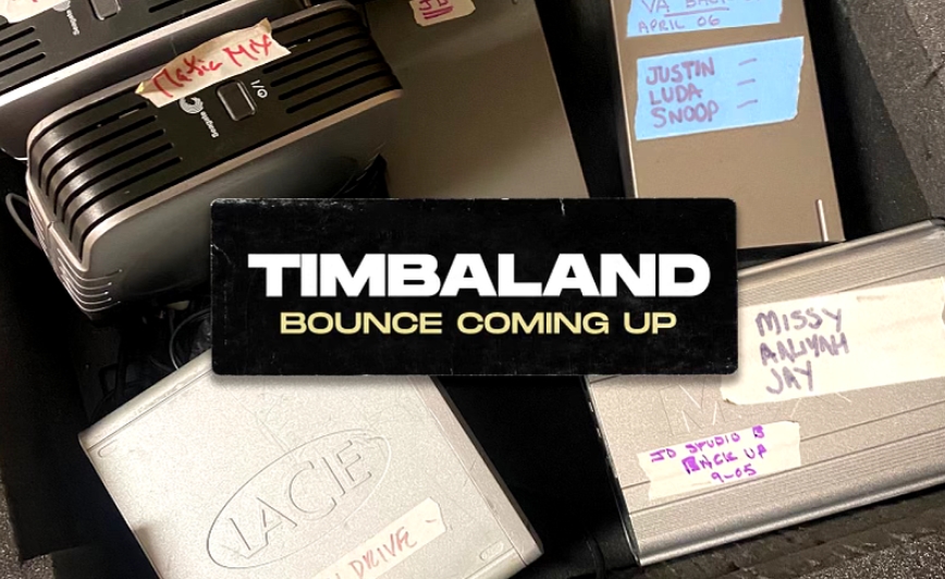 Beatclub Timbaland “Bounce Coming Up” Drum Kit [WAV]