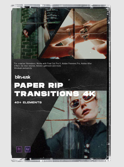 Blindusk PAPER RIP TRANSITIONS