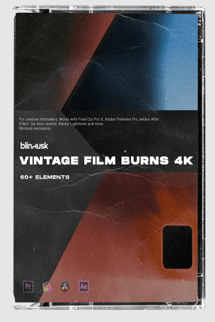 Blindusk VINTAGE FILM BURNS