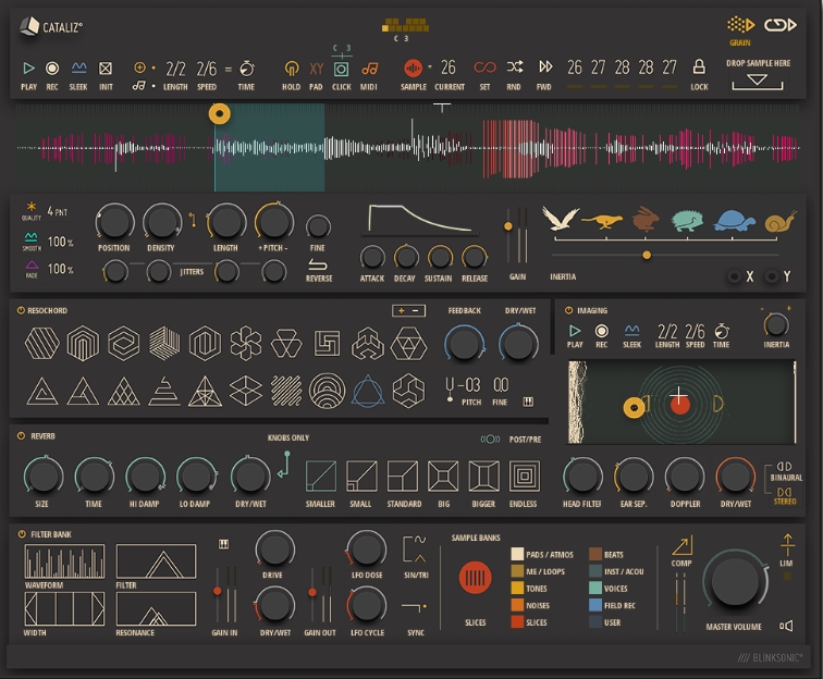 Blinksonic CATALIZ° v1.0.1 [Reaktor]