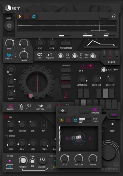 Blinksonic FR3TZ° v1.0 [Reaktor]