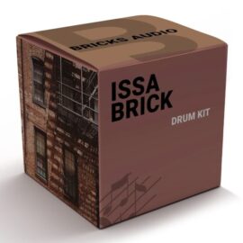 BricksDaMane Issa Brick Drum Kit [WAV] (Premium)