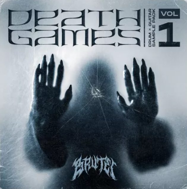 Brutei Heavy Metal Guitar Sample Pack & Drum Kit Vol.1 Deathgame [WAV]