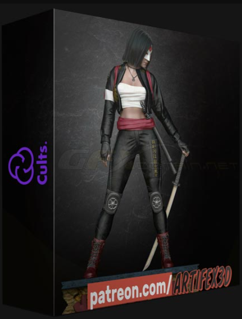 CULTS3D – KATANA DC – 3D PRINT MODEL