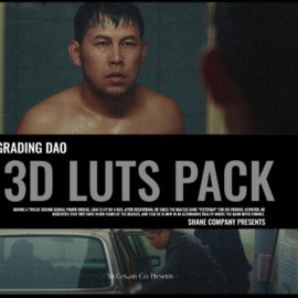 Color Grading DAO 3D LUTs Pack (Premium)