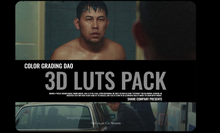 Color Grading DAO 3D LUTs Pack