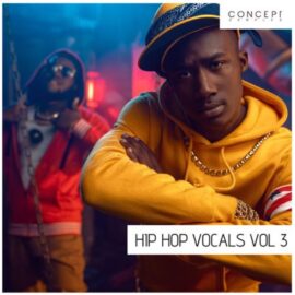 Concept Samples Hip Hop Vocals Vol.3 [WAV] (Premium)