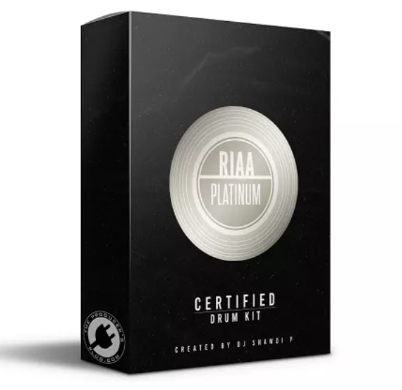 DJ Shawdi P Certified Drum Kit [WAV]