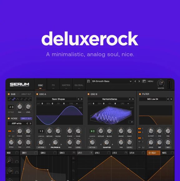 DefRock Sounds DeluxeRock Pro