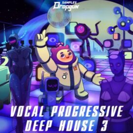 Dropgun Samples Vocal Progressive Deep House 3 [WAV, Synth Presets] (Premium)