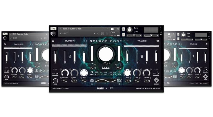 Emergence Audio Source Code (Player Edition) [KONTAKT]