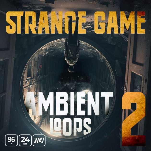 Epic Stock Media Strange Game Ambient Loops 2 [WAV]