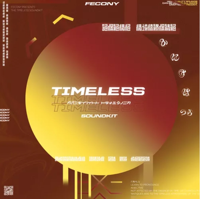 Fecony Timeless [WAV, MiDi]