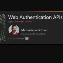 Frontend Master – Web Authentication APIs (Premium)