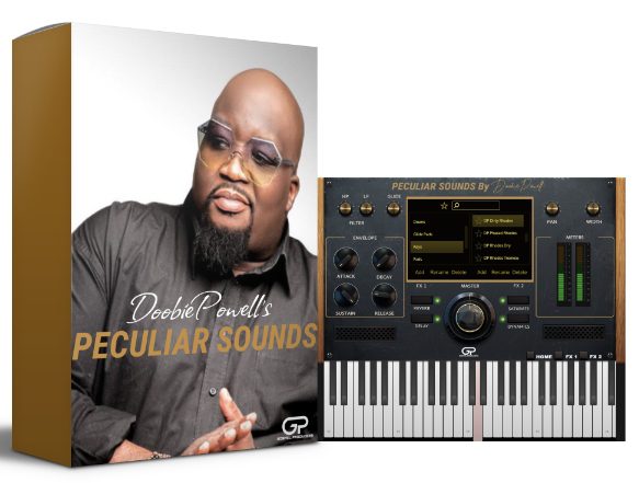 Gospel Producers Doobie Powell’s Peculiar Sounds v1.0 [WiN]