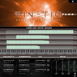 Kirk Hunter Studios Kinetic Brass Plus [KONTAKT] (Premium)