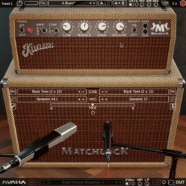 Kuassa Amplifikation Matchlock v1.1.0 [WiN] (Premium)
