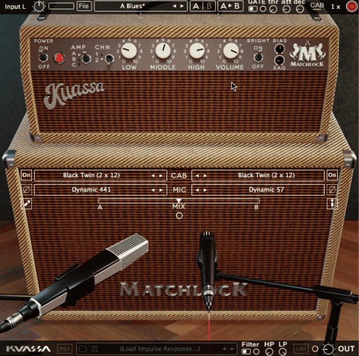 Kuassa Amplifikation Matchlock v1.1.0 [WiN]