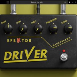Kuassa Efektor Bass Driver v1.0 [WiN] (Premium)