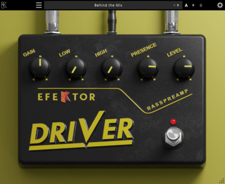 Kuassa Efektor Bass Driver v1.0 [WiN]