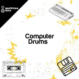 Multiton Bits Computer Drums [WAV] (Premium)